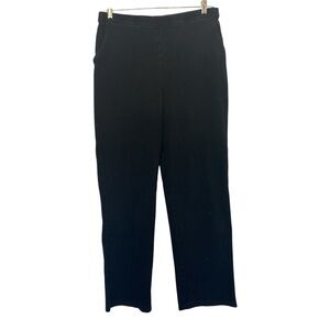 L.L. Bean Women's Black Denim Pants